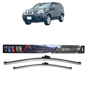 Set stergatoare auto NISSAN X-TRAIL VAN (T31) din 2011-2014, Derby, din cauciuc siliconat rezistent