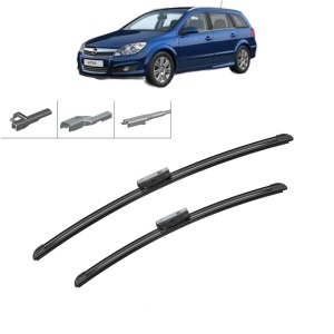 Set stergatoare auto OPEL ASTRA H CLASSIC Estate (A04) din 2006-2014, Bosch Aerotwin Multi, din cauciuc siliconat rezistent - Img 8