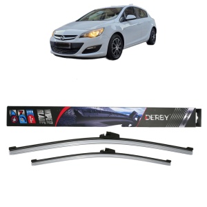 Set stergatoare auto OPEL ASTRA J Hatchback Van (P10) din 2013-2015, Derby, din cauciuc siliconat rezistent
