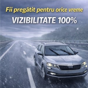 Set stergatoare auto OPEL COMBO Box Body/MPV (71_) din 1994-2001, Derby, din cauciuc siliconat rezistent - Img 6