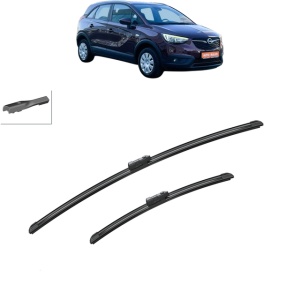Set stergatoare auto OPEL CROSSLAND X Van din 2018-2019, Bosch Aerotwin, din cauciuc siliconat rezistent - Img 8