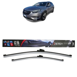 Set stergatoare auto OPEL GRANDLAND / GRANDLAND X (A18, P1UO) din 2017-2021, Derby, din cauciuc siliconat rezistent