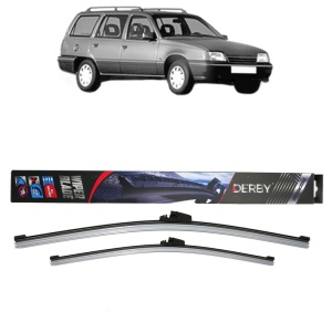 Set stergatoare auto OPEL KADETT E Estate (T85) din 1984-1991, Derby, din cauciuc siliconat rezistent