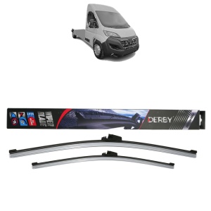 Set stergatoare auto OPEL MOVANO C Platform/Chassis (U9) din 2021-2023, Derby, din cauciuc siliconat rezistent