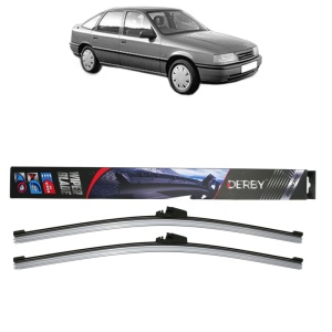 Set stergatoare auto OPEL VECTRA A Hatchback (J89) din 1988-1995, Derby, din cauciuc siliconat rezistent