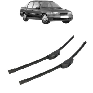 Set stergatoare auto OPEL VECTRA A (J89) din 1988-1995, Bosch Aerotwin Retrofit, din cauciuc siliconat rezistent - Img 6