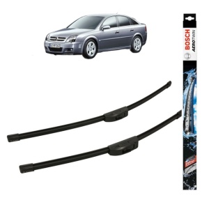 Set stergatoare auto OPEL VECTRA C GTS (Z02) din 2002-2009, Bosch Aerotwin Retrofit, din cauciuc siliconat rezistent