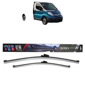 Set stergatoare auto OPEL VIVARO A Platform/Chassis (X83) din 2001-2014, Derby, din cauciuc siliconat rezistent