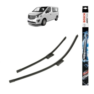 Set stergatoare auto OPEL VIVARO B Van (X82) din 2014-2019, Bosch Aerotwin, din cauciuc siliconat rezistent