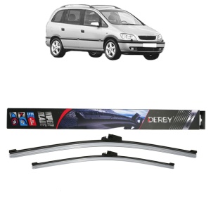 Set stergatoare auto OPEL ZAFIRA A MPV (T98) din 1999-2005, Derby, din cauciuc siliconat rezistent