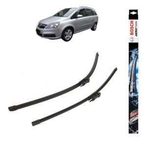 Set stergatoare auto OPEL ZAFIRA B Box Body/MPV (A05) din 2005-2015, Bosch Aerotwin, din cauciuc siliconat rezistent - Img 1