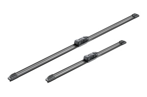 Set stergatoare auto PEUGEOT 2008 I (CU_) din 2013-2019, Bosch Aerotwin, din cauciuc siliconat rezistent - Img 5