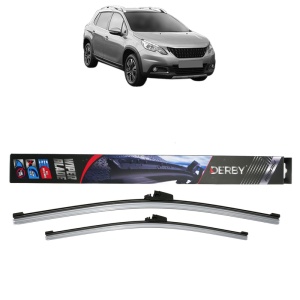 Set stergatoare auto PEUGEOT 2008 I Van (CU_) din 2018-2019, Derby, din cauciuc siliconat rezistent