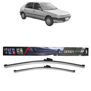 Set stergatoare auto PEUGEOT 306 Hatchback Van din 1993-2001, Derby, din cauciuc siliconat rezistent