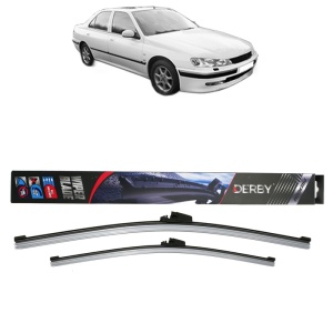 Set stergatoare auto PEUGEOT 406 (8B) din 1995-2004, Derby, din cauciuc siliconat rezistent