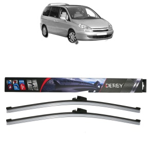 Set stergatoare auto PEUGEOT 807 (EB_) din 2002-2010, Derby, din cauciuc siliconat rezistent