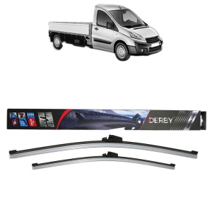 Set stergatoare auto PEUGEOT EXPERT Platform/Chassis din 2007-2016, Derby, din cauciuc siliconat rezistent - Img 1