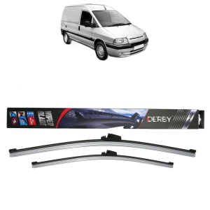 Set stergatoare auto PEUGEOT EXPERT Van (222) din 1996-2006, Derby, din cauciuc siliconat rezistent