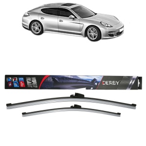 Set stergatoare auto PORSCHE PANAMERA (970) din 2012-2016, Derby, din cauciuc siliconat rezistent