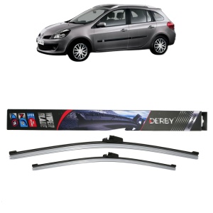 Set stergatoare auto RENAULT CLIO III Grandtour (KR0/1_) din 2007-2014, Derby, din cauciuc siliconat rezistent