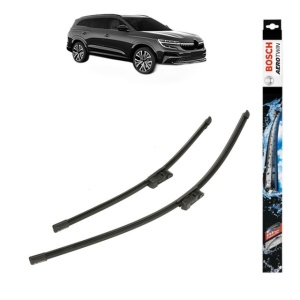 Set stergatoare auto RENAULT ESPACE VI (RHN) din 2023, Bosch Aerotwin, din cauciuc siliconat rezistent