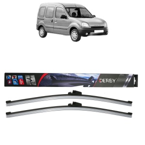 Set stergatoare auto RENAULT KANGOO (KC0/1_) din 1997-2018, Derby, din cauciuc siliconat rezistent