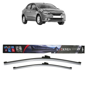 Set stergatoare auto RENAULT LOGAN/STEPWAY II (L8_) din 2014-2016, Derby, din cauciuc siliconat rezistent