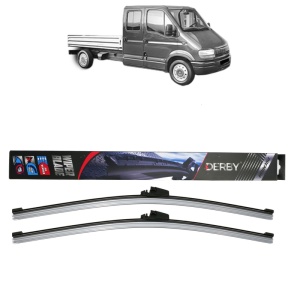 Set stergatoare auto RENAULT MASTER II Platform/Chassis (ED/HD/UD) din 1997-2011, Derby, din cauciuc siliconat rezistent