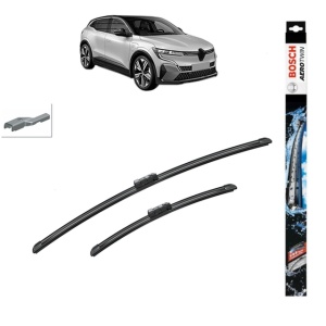 Set stergatoare auto RENAULT MEGANE E-TECH SUV din 2021, Bosch Aerotwin, din cauciuc siliconat rezistent