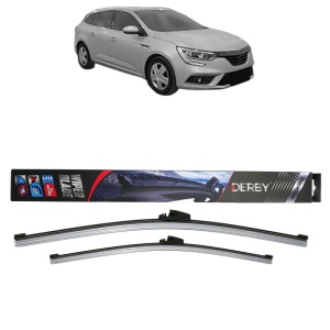 Set stergatoare auto RENAULT MEGANE IV Grandtour (K9A/M/N_) din 2016-2021, Derby, din cauciuc siliconat rezistent