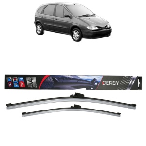 Set stergatoare auto RENAULT MEGANE Scénic VAN (JA0/1_) din 1997-1999, Derby, din cauciuc siliconat rezistent