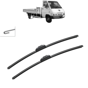 Set stergatoare auto RENAULT TRUCKS MESSENGER Platform/Chassis din 1990-1999, Bosch Aerotwin Retro Truck, din cauciuc siliconat rezistent - Img 7