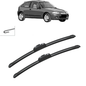 Set stergatoare auto ROVER 200 II Hatchback (XW) din 1989-1995, Bosch Aerotwin Retrofit, din cauciuc siliconat rezistent - Img 7