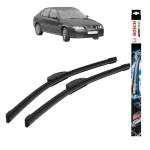 Set stergatoare auto ROVER 400 II Hatchback (RT) din 1995-2000, Bosch Aerotwin Retrofit, din cauciuc siliconat rezistent