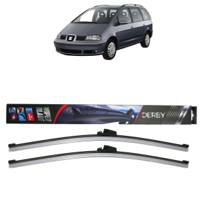 Set stergatoare auto SEAT ALHAMBRA (7V8, 7V9) din 1996-2010, Derby, din cauciuc siliconat rezistent