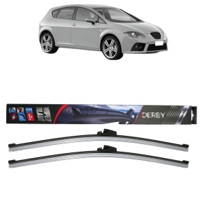 Set stergatoare auto SEAT LEON (1P1) din 2005-2013, Derby, din cauciuc siliconat rezistent