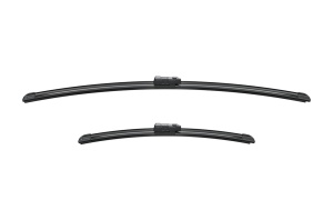 Set stergatoare auto SEAT LEON SC (5F5) din 2013-2018, Bosch Aerotwin, din cauciuc siliconat rezistent - Img 3