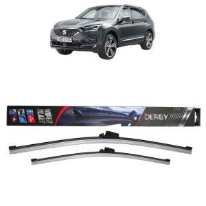 Set stergatoare auto SEAT TARRACO (KN2) din 2018-2024, Derby, din cauciuc siliconat rezistent