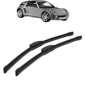 Set stergatoare auto SMART ROADSTER Coupe (452) din 2003-2005, Bosch Aerotwin Retrofit, din cauciuc siliconat rezistent - Img 6