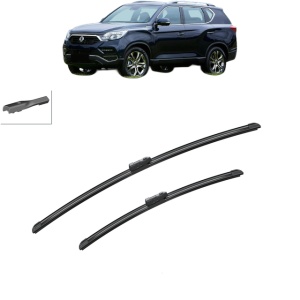 Set stergatoare auto SSANGYONG REXTON VAN (Y400) din 2017, Bosch Aerotwin, din cauciuc siliconat rezistent - Img 8