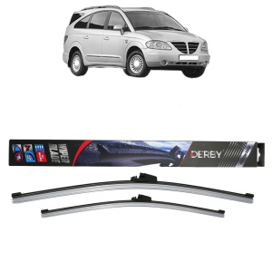 Set stergatoare auto SSANGYONG RODIUS I din 2005-2007, Derby, din cauciuc siliconat rezistent