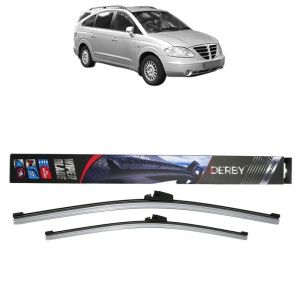 Set stergatoare auto SSANGYONG STAVIC din 2013, Derby, din cauciuc siliconat rezistent
