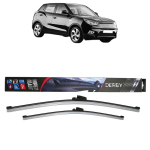 Set stergatoare auto SSANGYONG TIVOLI din 2015-2021, Derby, din cauciuc siliconat rezistent