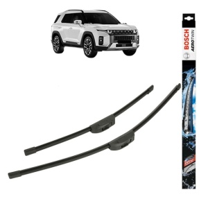 Set stergatoare auto SSANGYONG TORRES (J100) din 2022, Bosch Aerotwin, din cauciuc siliconat rezistent