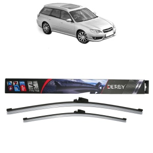 Set stergatoare auto SUBARU LEGACY IV Estate (BP) din 2003-2009, Derby, din cauciuc siliconat rezistent