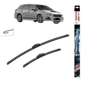 Set stergatoare auto SUBARU LEVORG din 2015, Bosch Aerotwin Retrofit, din cauciuc siliconat rezistent