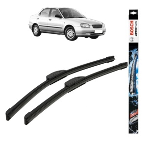 Set stergatoare auto SUZUKI BALENO (EG) din 1995-2002, Bosch Aerotwin Retrofit, din cauciuc siliconat rezistent