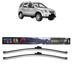 Set stergatoare auto SUZUKI IGNIS II (MH) din 2003, Derby, din cauciuc siliconat rezistent