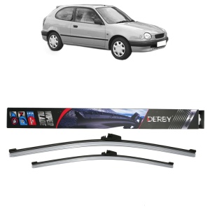 Set stergatoare auto TOYOTA COROLLA Compact (_E11_) din 1997-2002, Derby, din cauciuc siliconat rezistent