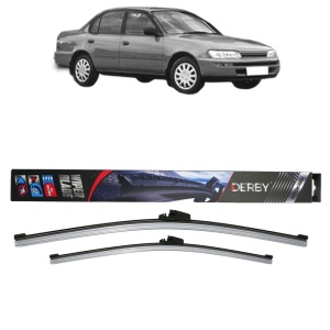 Set stergatoare auto TOYOTA COROLLA (_E10_) din 1992-1997, Derby, din cauciuc siliconat rezistent